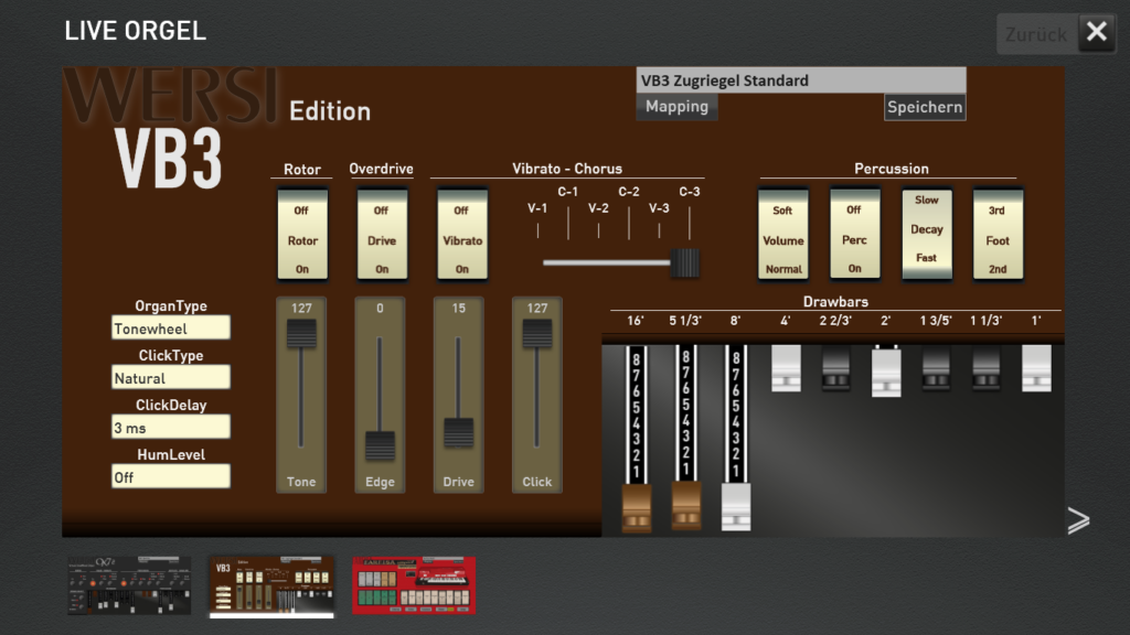 Live Orgel VB3